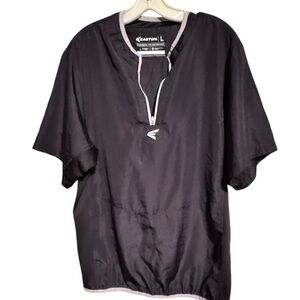 Easton Black Windbreaker Pullover‎ Shirt